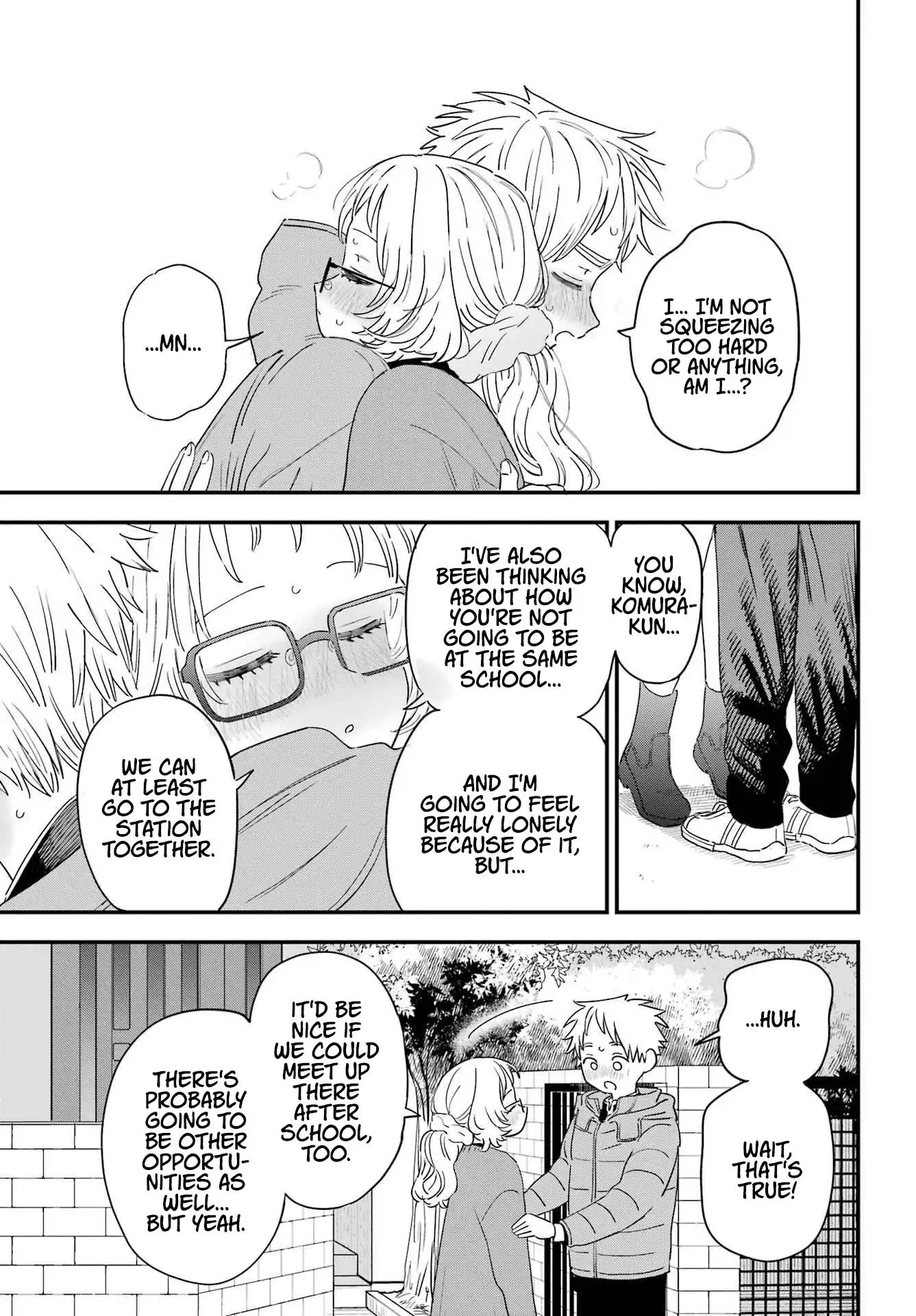 Sukinako ga Megane wo Wasureta Chapter 98 19